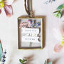 Grow Old With Me Miniature Floral Frame, thumbnail 3 of 6
