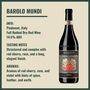 Personalised Luxury Montigoli Amarone Della Valpolicella And Mundi Barolo Red Wine Gift Set, thumbnail 4 of 10