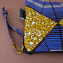 Large African Print Zip Pouch | Bunmi Print, thumbnail 5 of 5