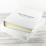 Personalised Dream Vachetta Italian Leather Photo Album, thumbnail 10 of 12