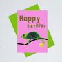 Chameleon Birthday Card, thumbnail 2 of 2