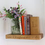 Personalised Floating Shelves, thumbnail 1 of 10