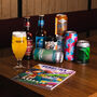 Eight Mixed Craft Beers And Ferment Magazine, thumbnail 2 of 6