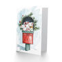 Decorated Letterbox Full Of Gifts Xmas Christmas Card, thumbnail 2 of 4