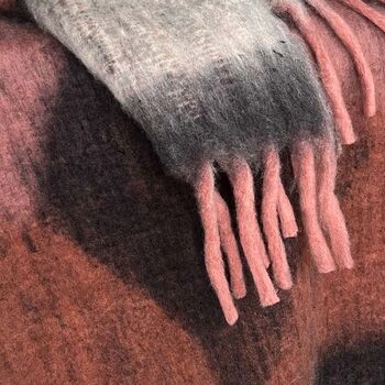 Zapotec Soft Black Recycled Throw, 3 of 8