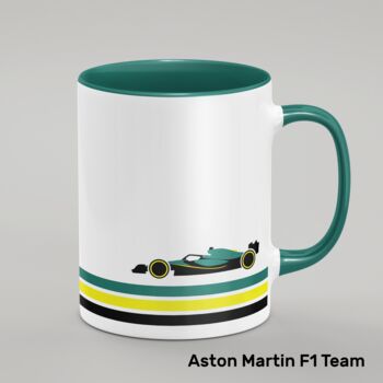 Formula One Cars 2024 Mug, 7 of 12