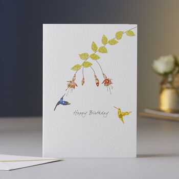 Set Of Three Nature Birthday Cards By Eloise Hall | notonthehighstreet.com