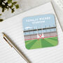 Personalised Coaster Gift Of Any Rugby Stadium, thumbnail 4 of 7