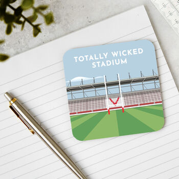 Personalised Coaster Gift Of Any Rugby Stadium, 4 of 7