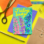 July Baby Greetings Card/ New Baby Card, thumbnail 1 of 2