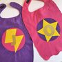 Felt Superhero Cape, Personalised With Letter, For Kids, thumbnail 8 of 10