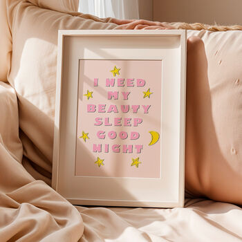 Beauty Sleep Print, 2 of 8