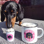 Personalised Pet Dog Pup Cup Set, thumbnail 2 of 11