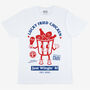 Lucky Fried Chicken Men's Graphic T Shirt, thumbnail 3 of 3
