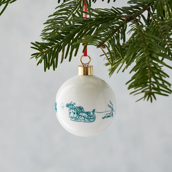 Night Before Christmas Bauble, 2 of 3