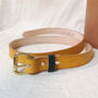 Custom Leather Belt, thumbnail 4 of 12
