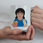 Personalised Film Lover Gift Mug, thumbnail 2 of 8
