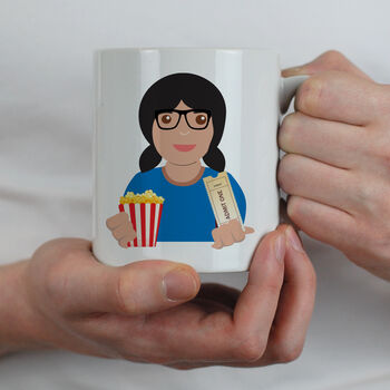 Personalised Film Lover Gift Mug, 2 of 8