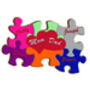 Jigsaw Style Personalised Family Print, thumbnail 4 of 5