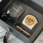 'We're All Screwed' Whiskey Glass And Tape Measure Gift Set, thumbnail 4 of 6
