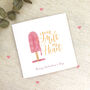 You Melt My Heart Valentine's Card, thumbnail 1 of 2