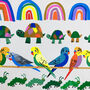 Rainbow Counting Nursery Print, thumbnail 10 of 11