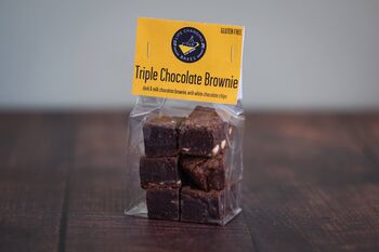 Cafe Favourites Coffee + Brownies Gift Box, 4 of 4