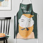 Personalised Male Face Apron, thumbnail 1 of 8