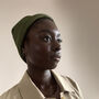 Women's Satin Lined Organic Cotton Beanies, thumbnail 6 of 6