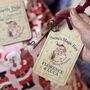 Santa's Magic Key With Personalised Wooden Keyring, thumbnail 6 of 8