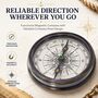 Personalised 100 Year Gunmetal Calendar Compass, thumbnail 3 of 12