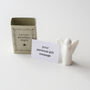 Guardian Angel Gift Porcelain Angel In A Matchbox, thumbnail 1 of 6