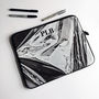 Foil Print Personalised And Padded Laptop Case, thumbnail 1 of 6
