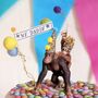 Personalised Party Animal Monkey Cake Toppers, thumbnail 2 of 4