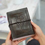 Indra Celtic Dragon Leather Journal, thumbnail 3 of 9