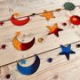 Long Sun Moon And Star Resin Sun Catcher, thumbnail 5 of 8