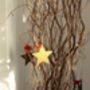 Starry Night Hanging Decorations, thumbnail 3 of 5