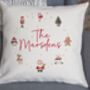 Personalised Christmas Family Cushion, thumbnail 2 of 5