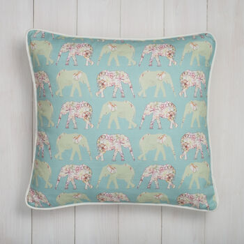 Personalised Elephant Cushion, 2 of 5