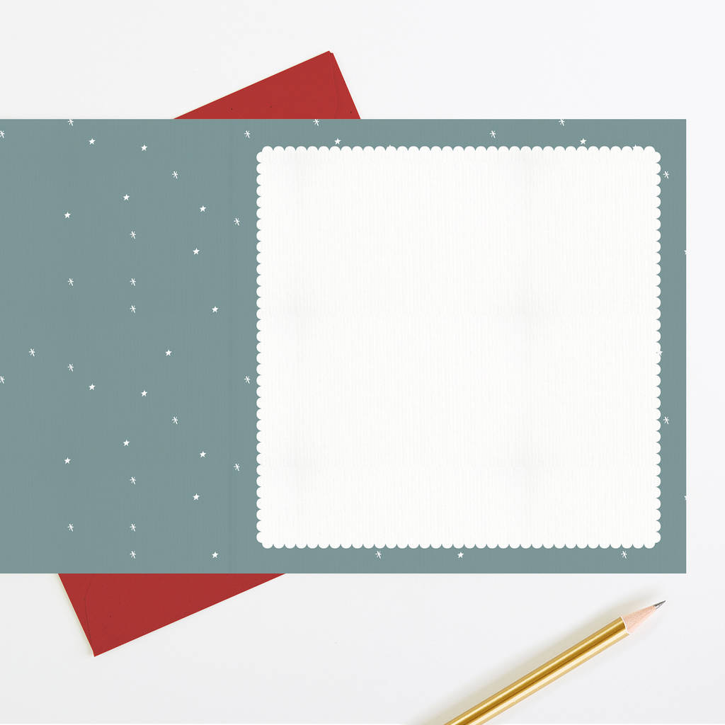 Daddy To Be Christmas Card Personalised By norma&amp;dorothy | notonthehighstreet.com