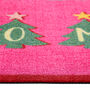 My Mat Patterned Washable My Bright Christmas Home, thumbnail 3 of 3