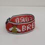 Brentford F C Beaded Bracelet, thumbnail 2 of 3