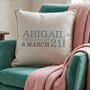 Personalised 21st Birthday Cushion, thumbnail 4 of 11