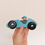 Personalised Wooden Racing Car For Kids, thumbnail 6 of 7