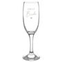Personalised Bride Flute Glass Gift Boxed, thumbnail 4 of 4