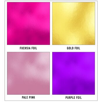 Birth Flower Card With Real Foil, 4 of 12