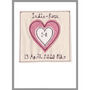 Personalised Heart Birthday Or Anniversary Card For Her, thumbnail 9 of 12