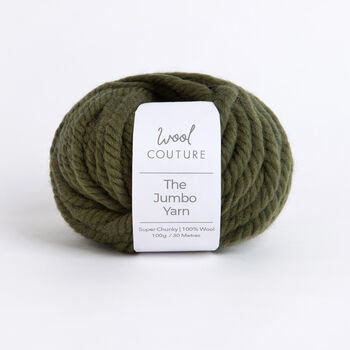 Claire Jumper Easy Knitting Kit, 8 of 10
