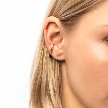 Fine Diamond Sterling Silver Ear Suspension Earrings, 7 of 12