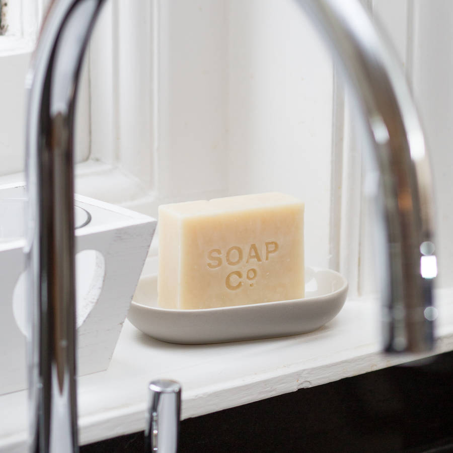White Tea Bar Soap By The Soap Co.